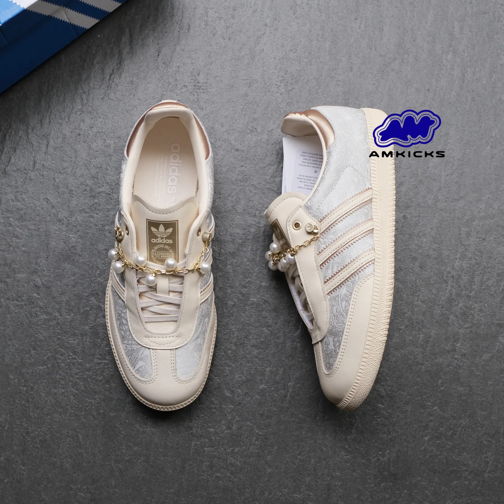 adidas Samba OG "Clover Desert"