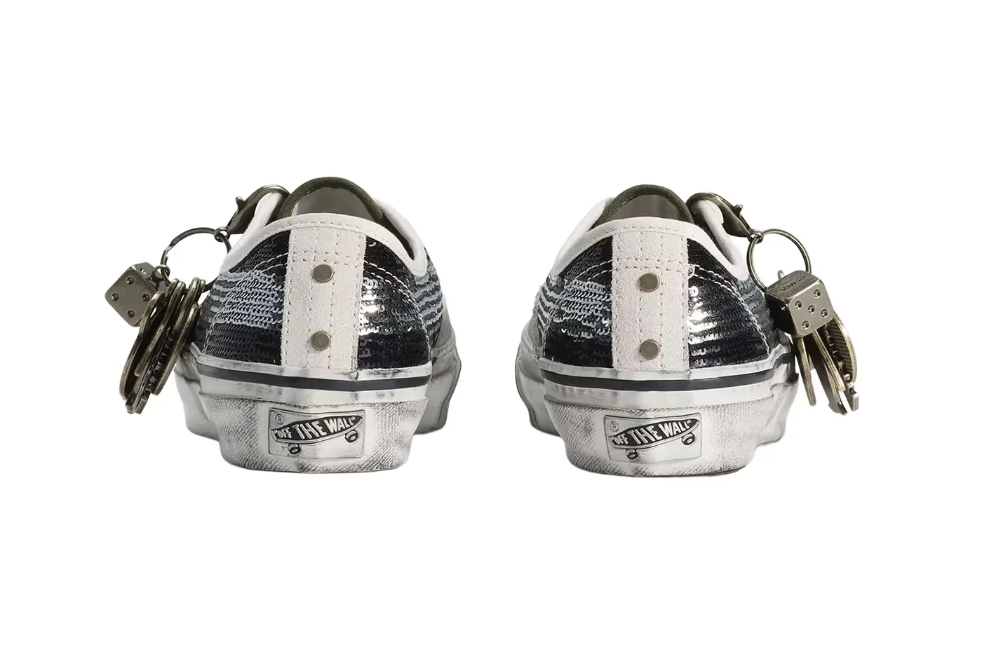 Vans Premium Authentic "La Habana Black White"