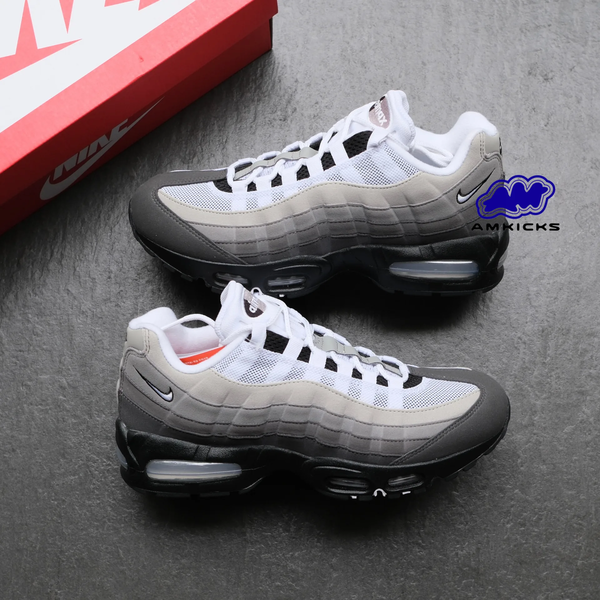 Nike Air Max 95 OG "Big Bubble Pink Granite"