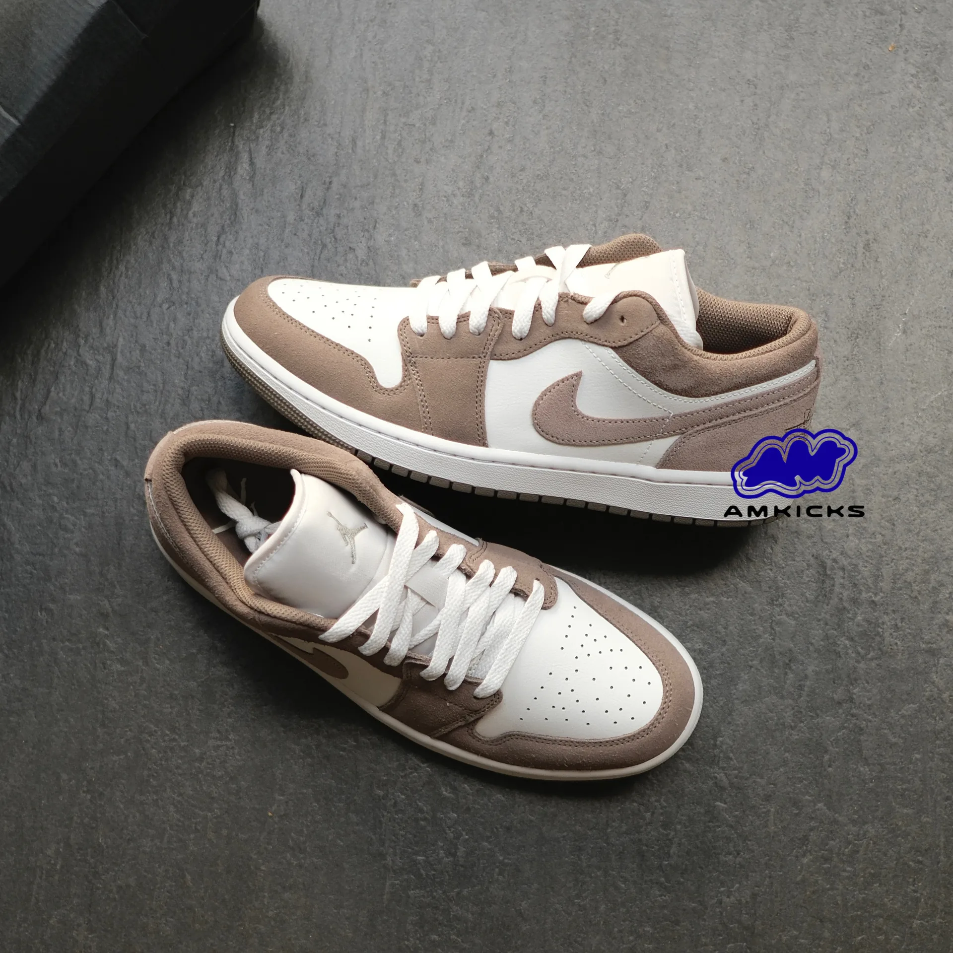 Nike Air Jordan 1 Low "Olive Grey Enigma Stone"