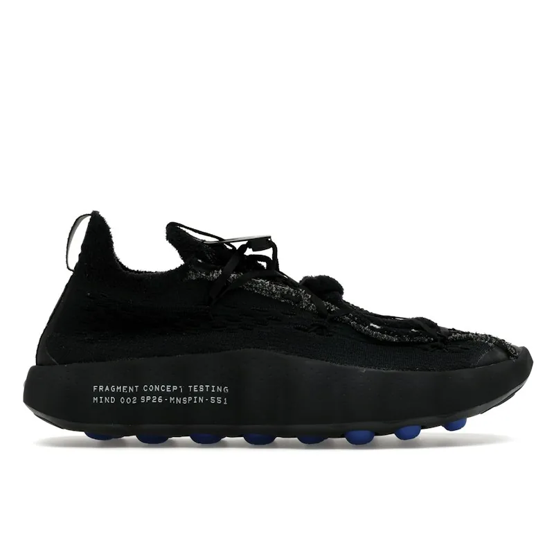 Nike Mind 002 Flyknit "Fragment Black"