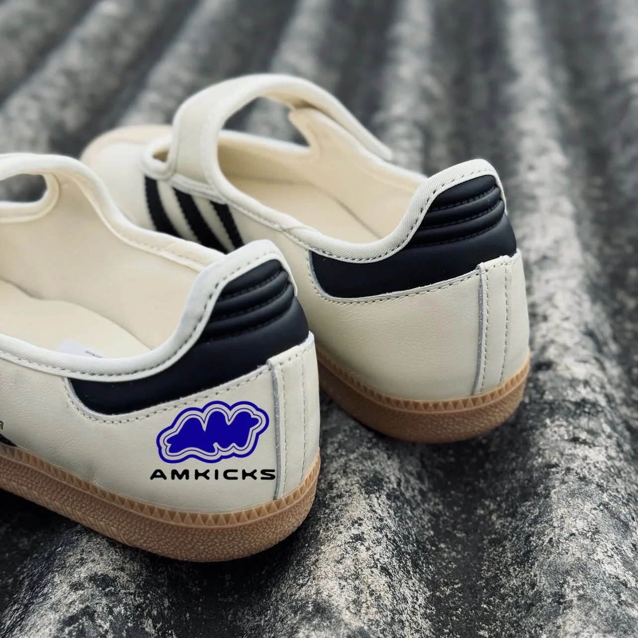 Adidas Samba Jane "Cream Black Gum"