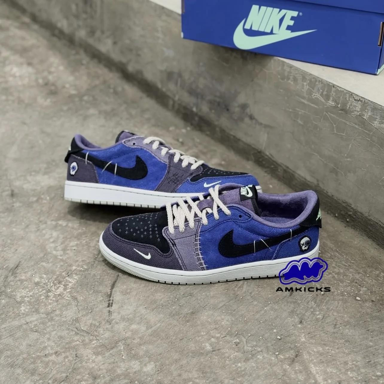 Jordan 1 Retro Low OG "Zion Williamson Voodoo Alternate"