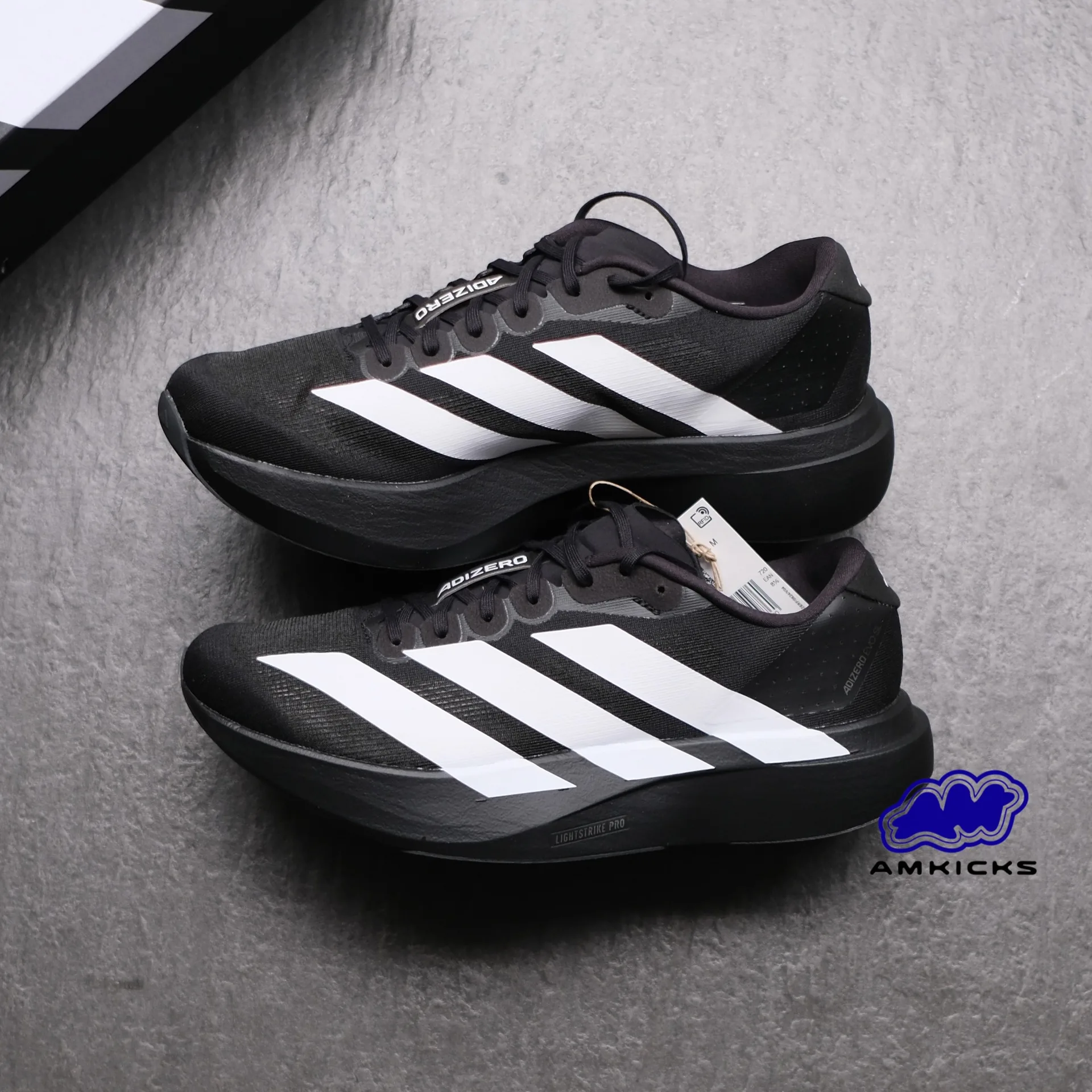 Adizero Evo SL "Black White"