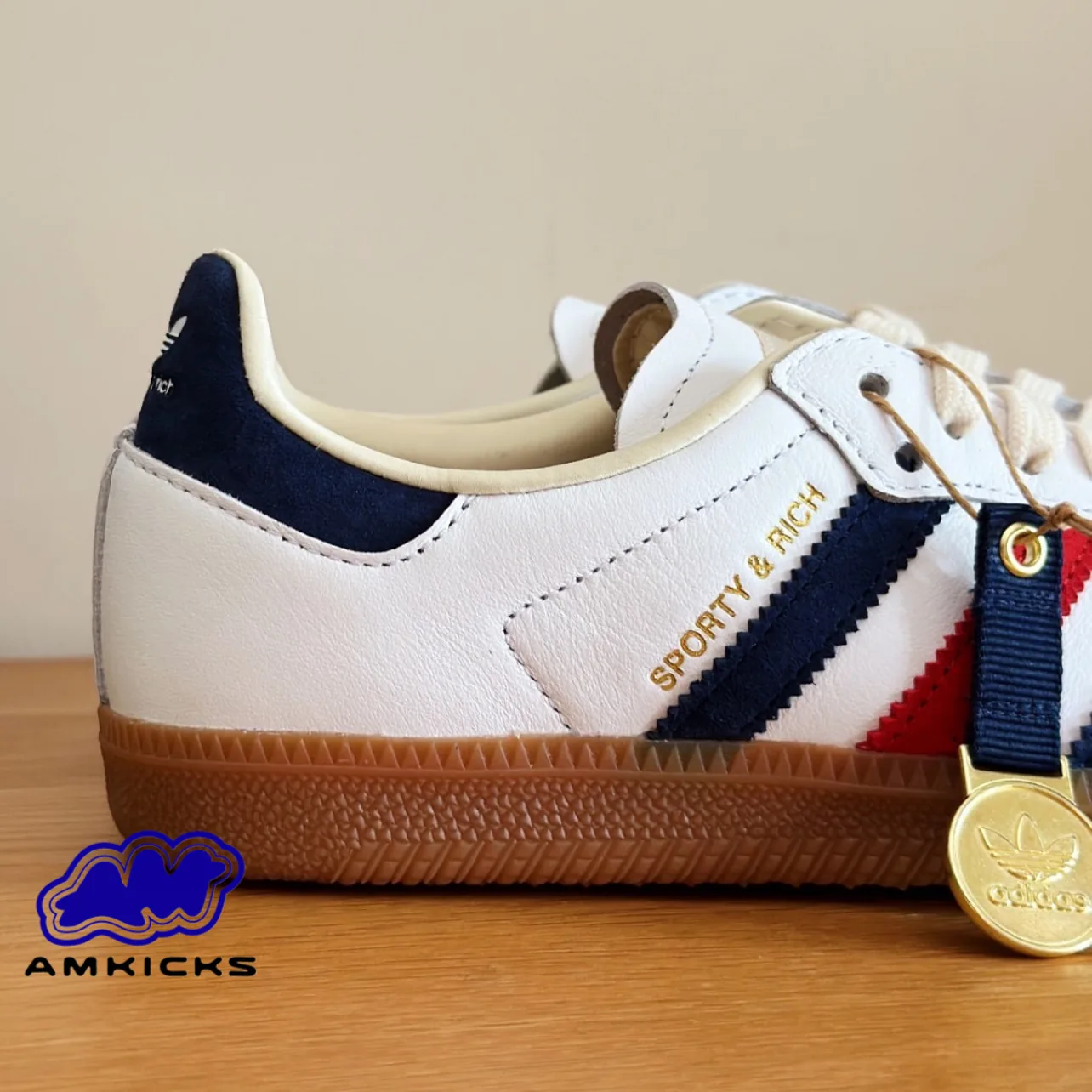 adidas Samba OG "Sporty & Rich USA"