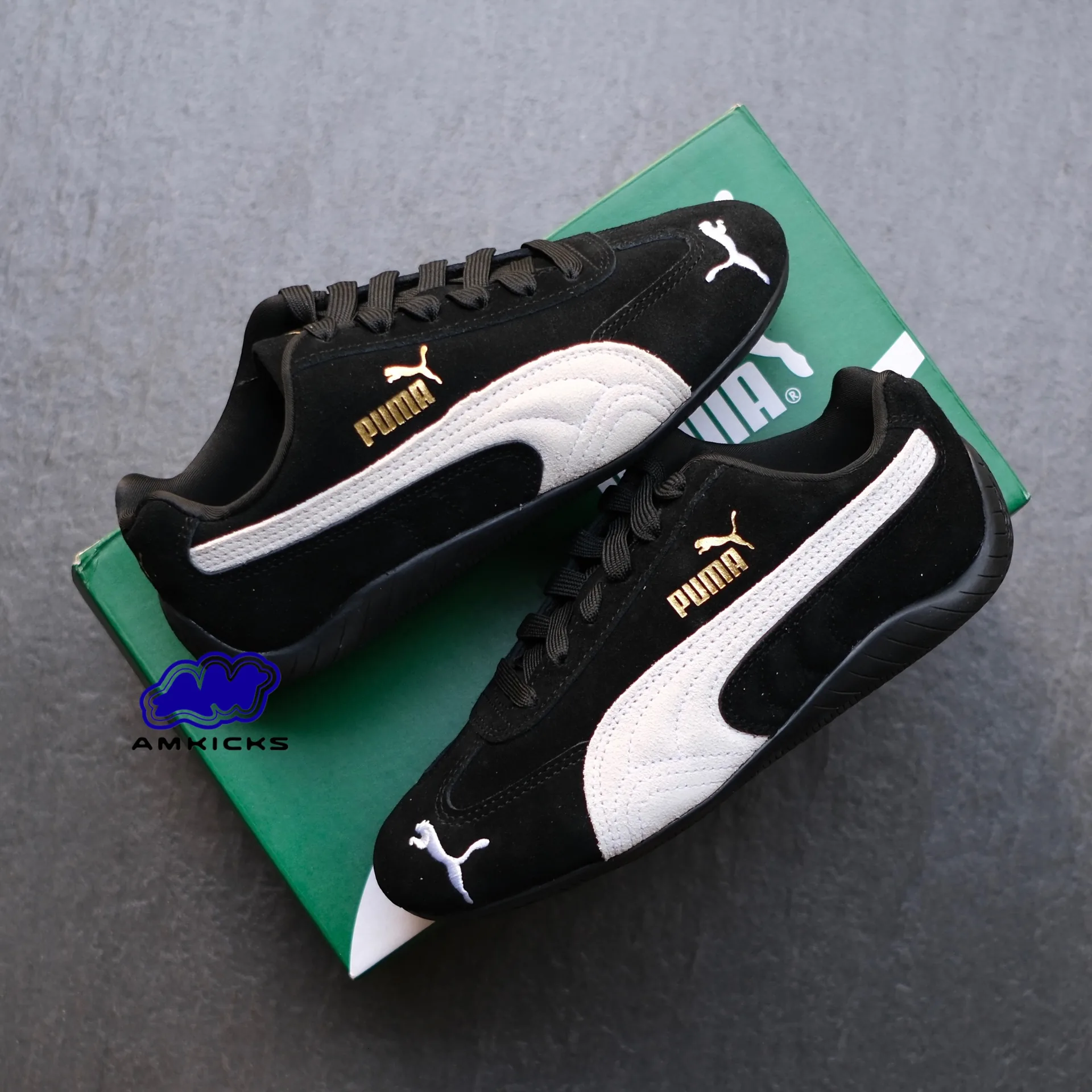 Puma Speedcat OG "Black White"
