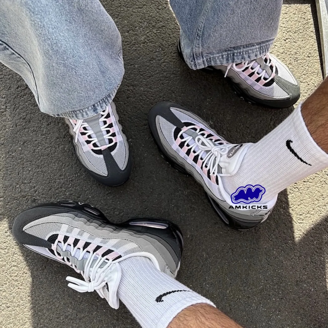 Nike Air Max 95 OG "Big Bubble Pink Foam"