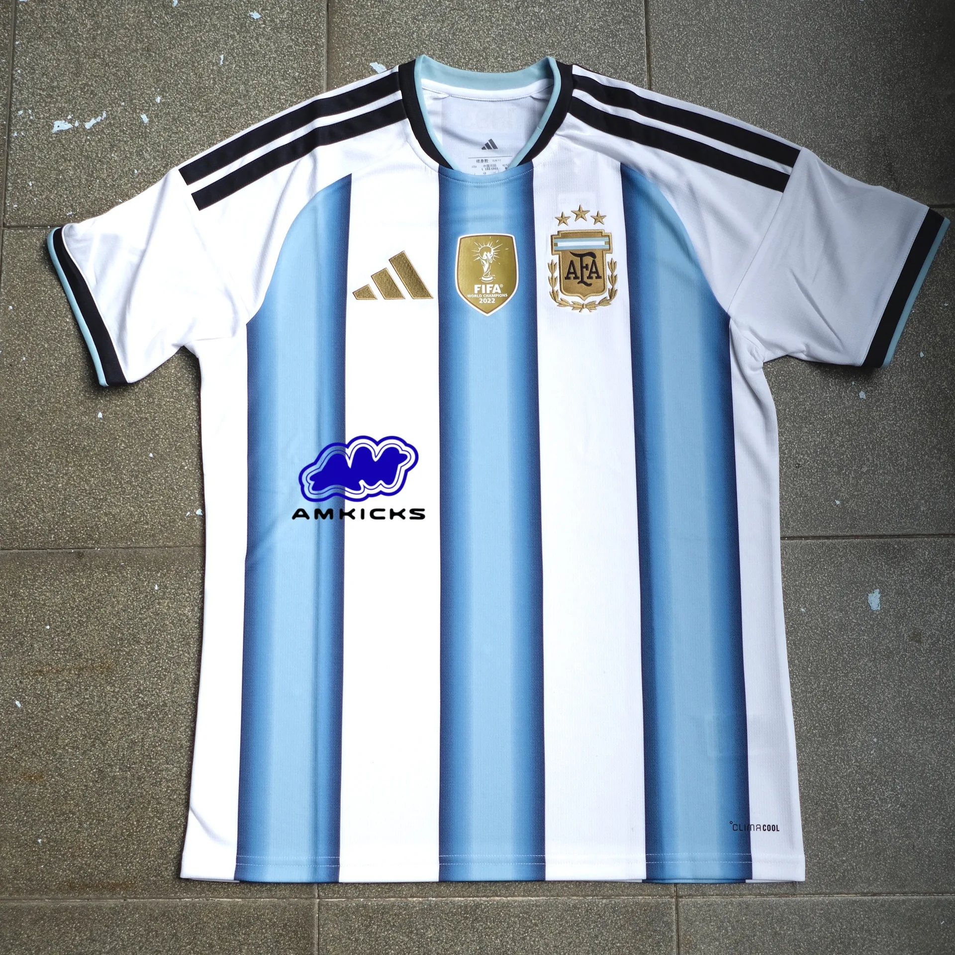adidas Argentina 2026 Home Jersey "White Icey Blue Light Blue"