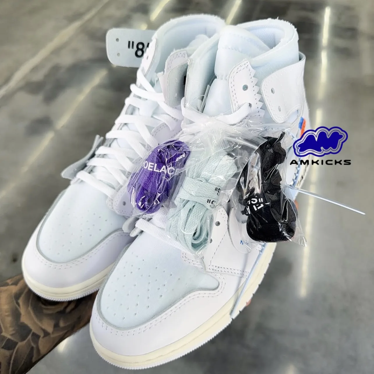Jordan 1 Retro High "Virgil Abloh Archive Alaska"