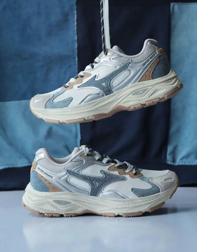 Mizuno Racer S "Denim"