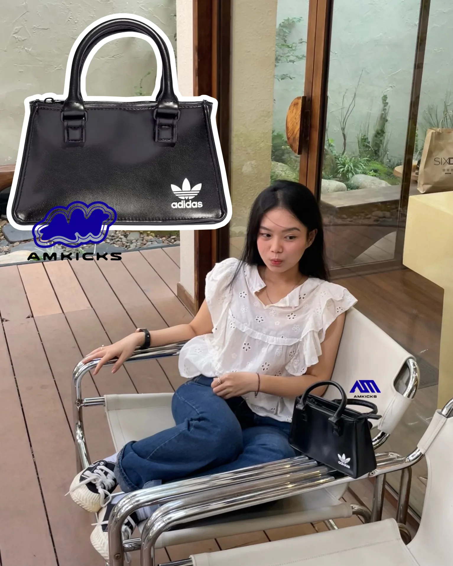 adidas Originals x KSENIASCHNAIDER Mini Waist Bag