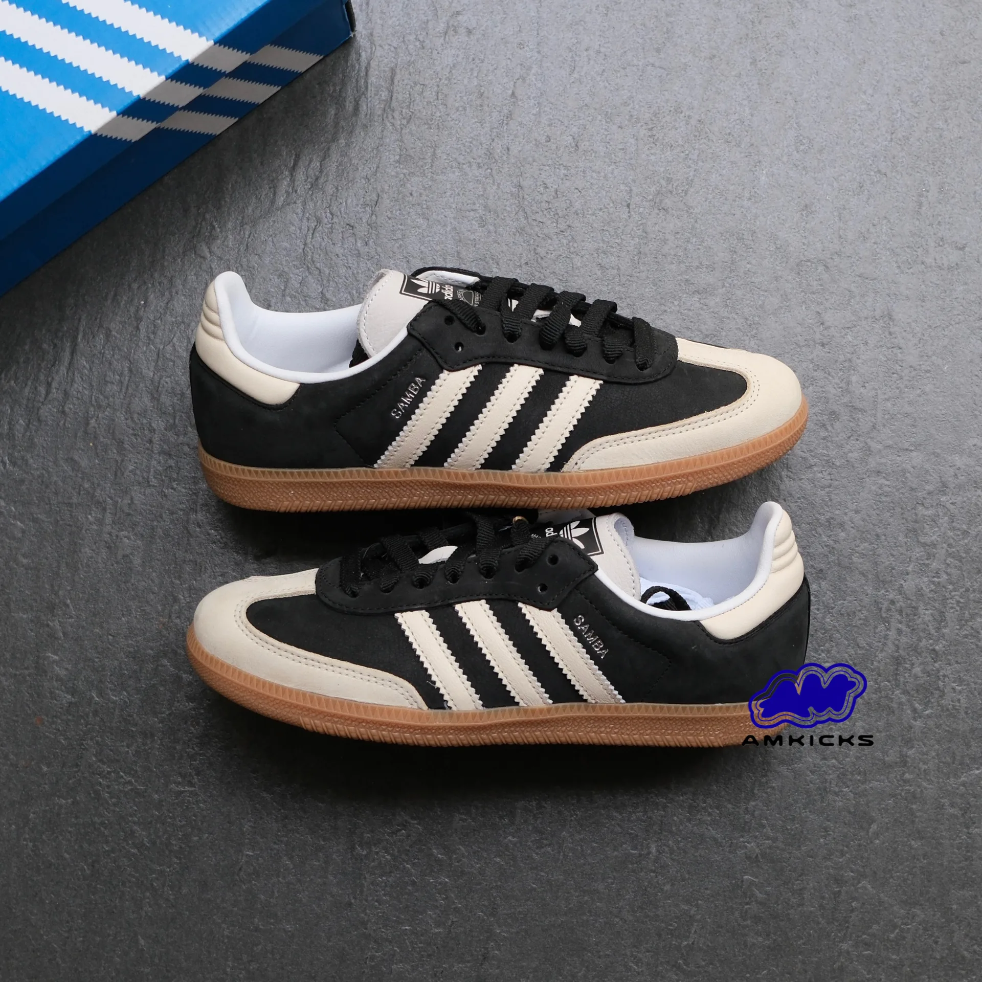 adidas Samba OG "Black Wonder White"