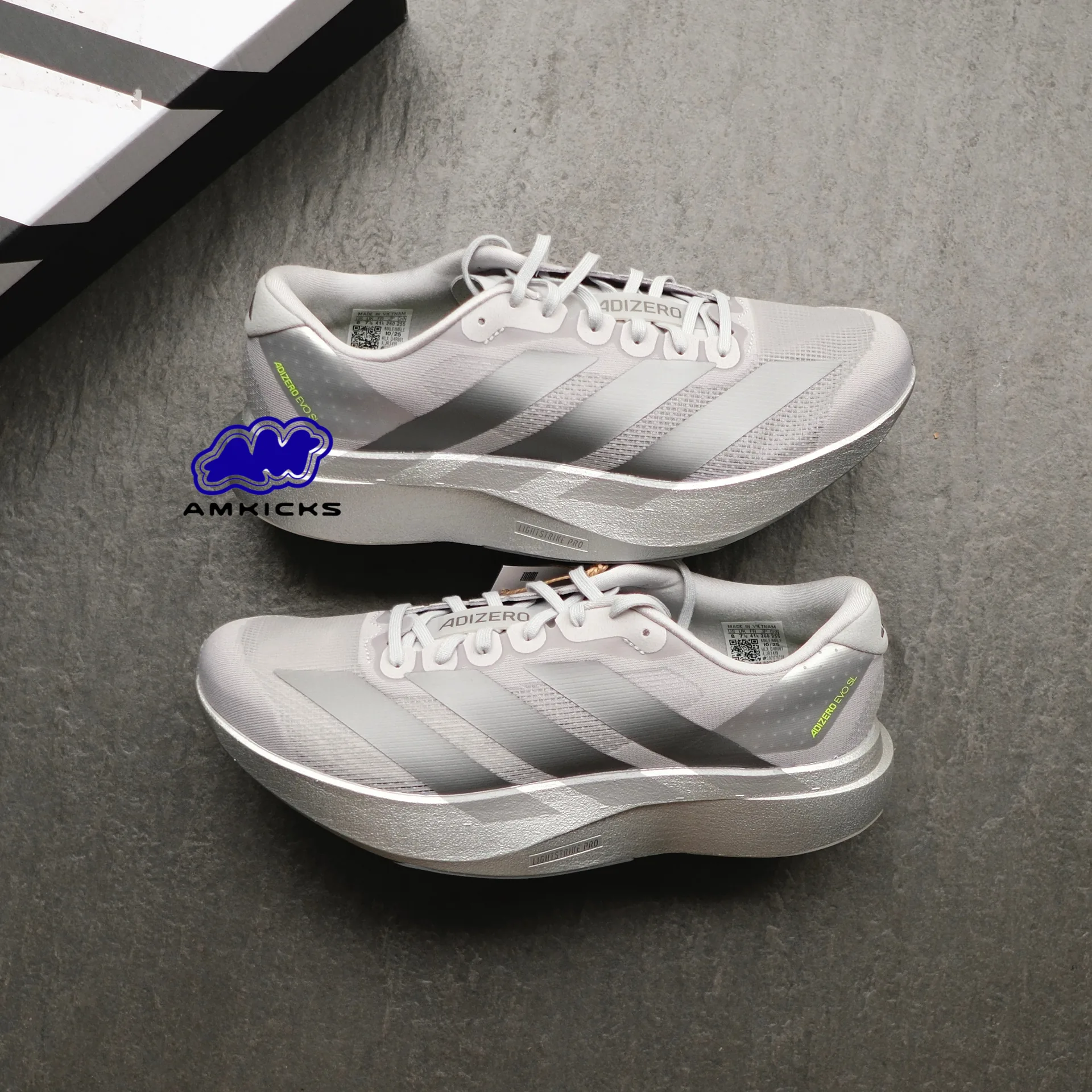 adidas Adizero Evo SL "Silver Metallic"