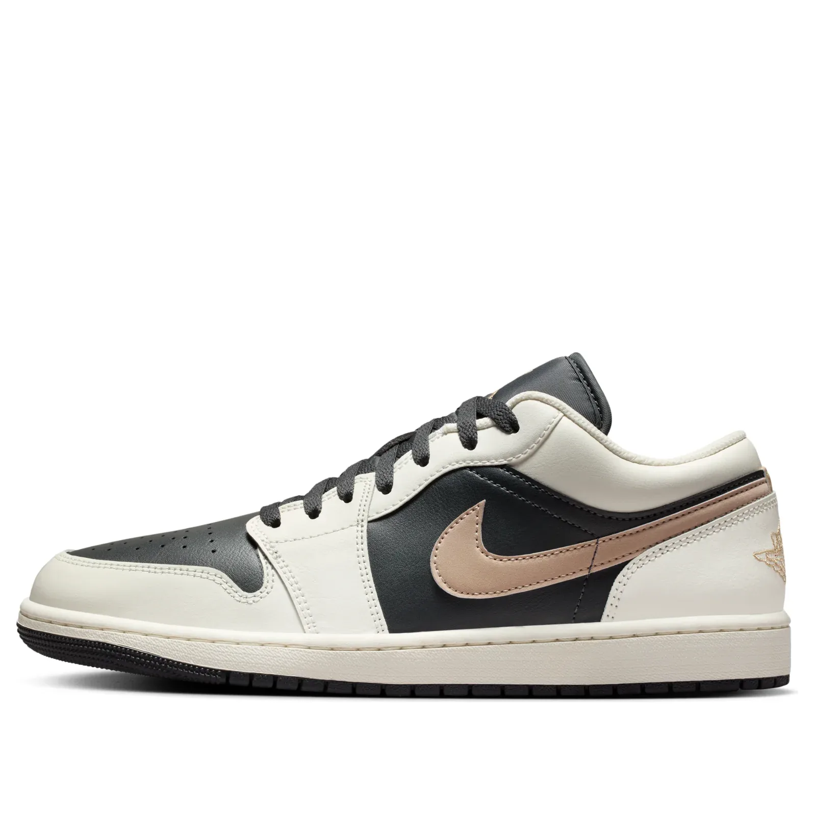 Nike Air Jordan 1 Low "Anthracite Hemp Sail"