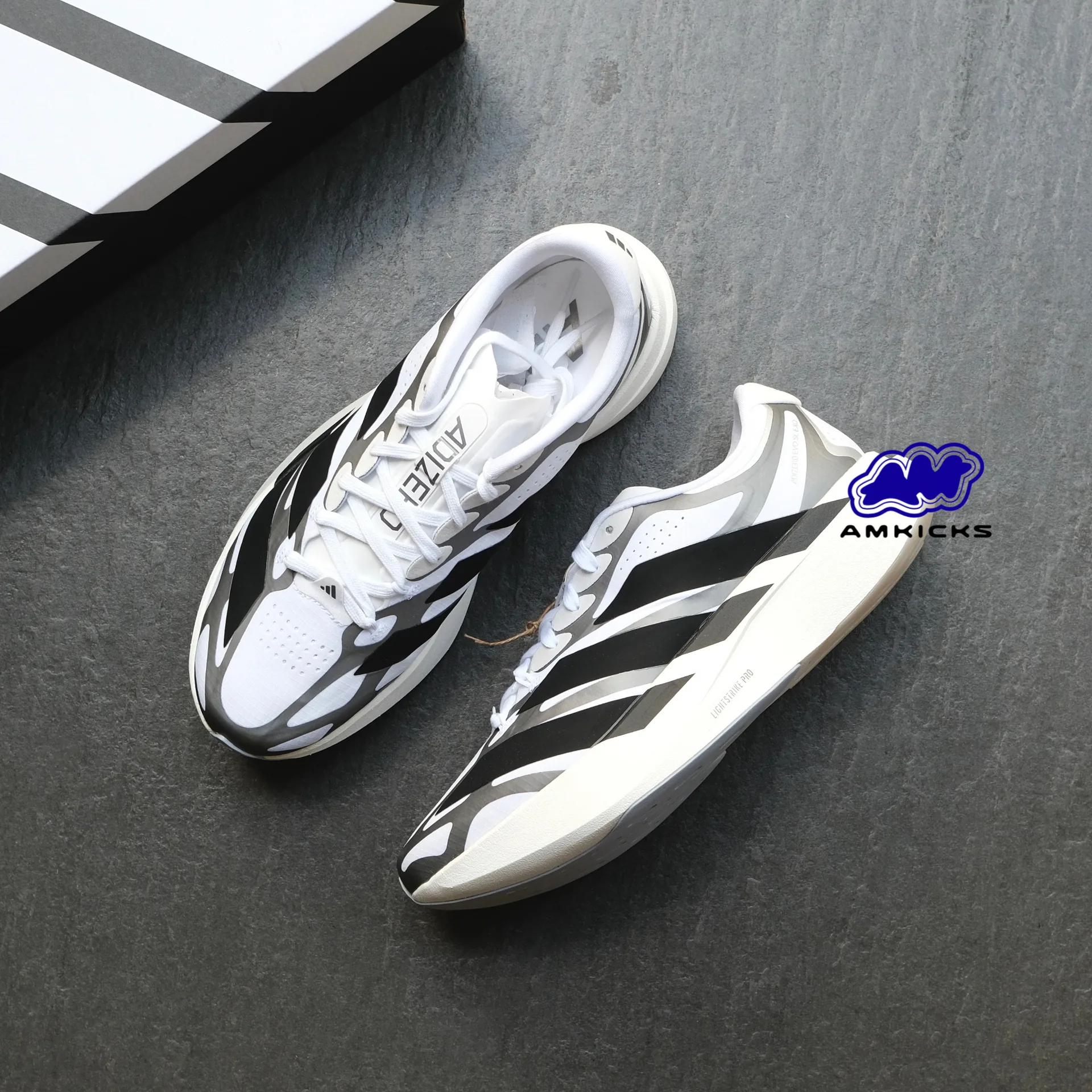 adidas Adizero EVO SL EXO "White Black Silver"