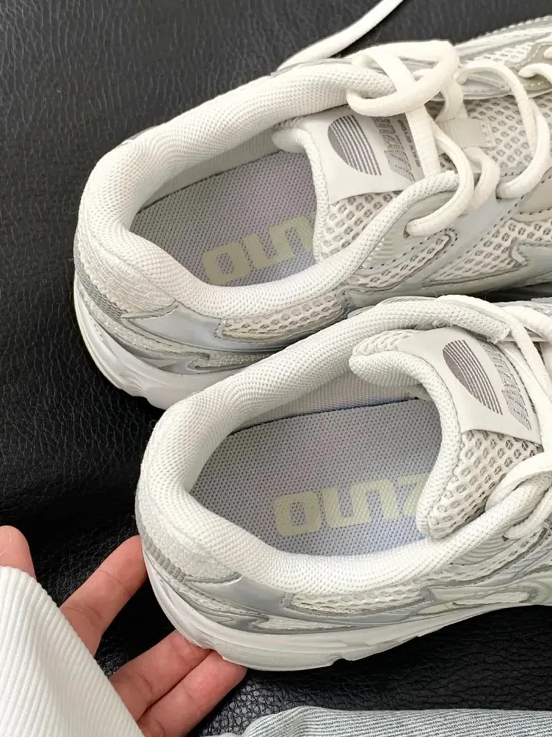 MIZUNO Speed 2K "Silver White" - D1GH222920