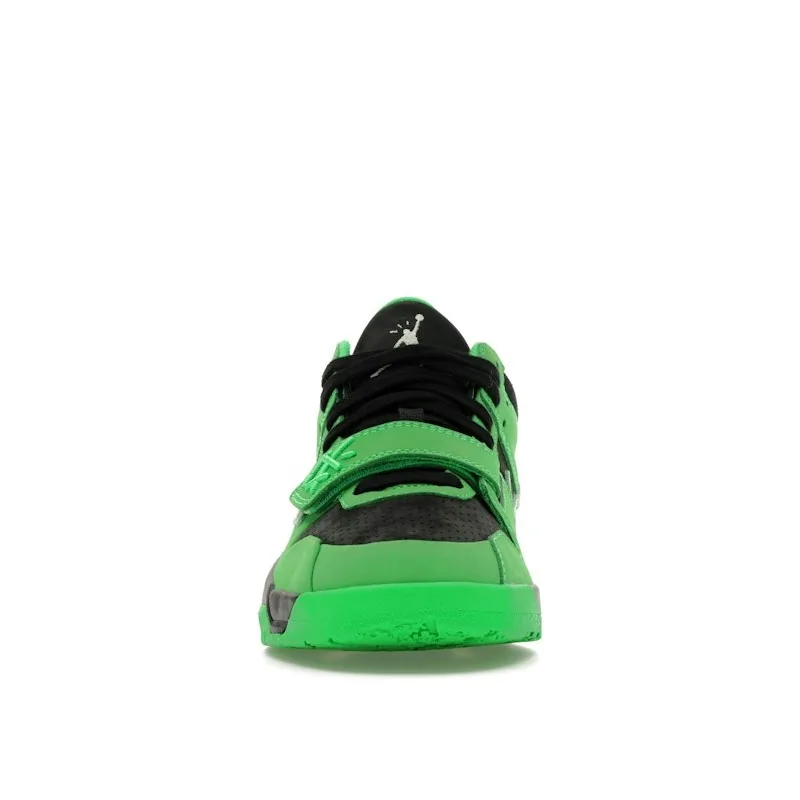 Jordan CJ1 T-Rexx "Travis Scott Green Spark"