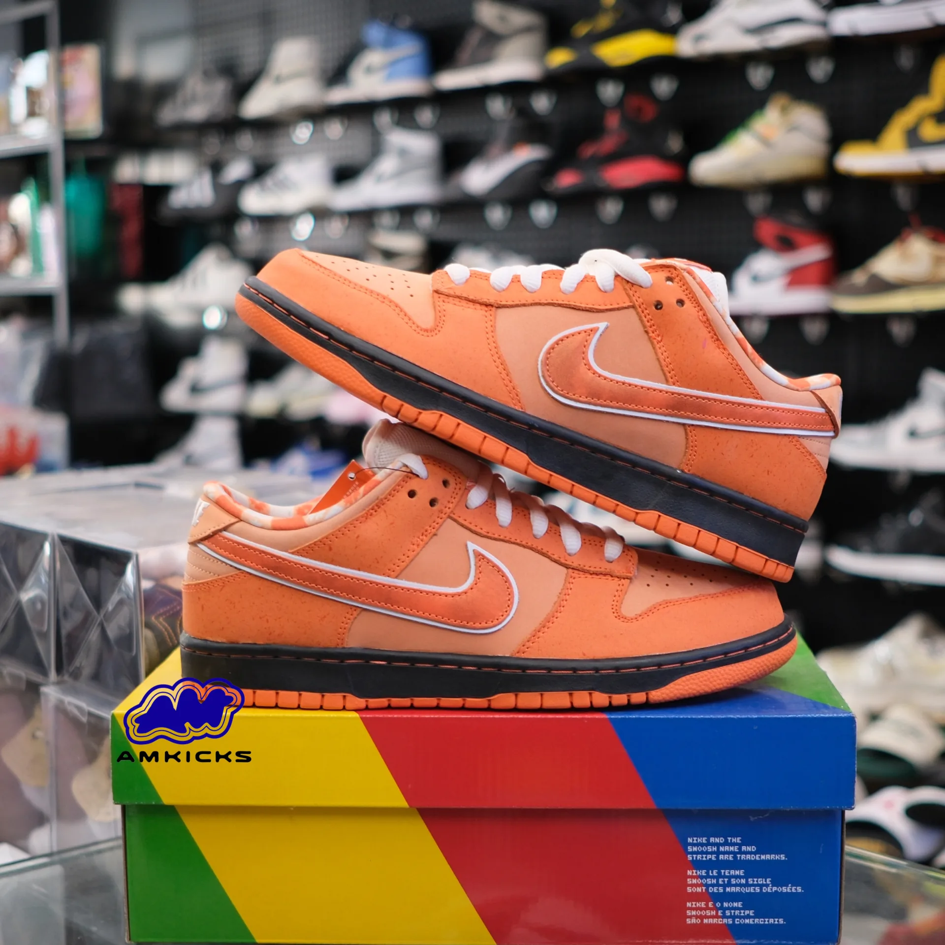 Nike SB Dunk Low "Concepts Orange Lobster"