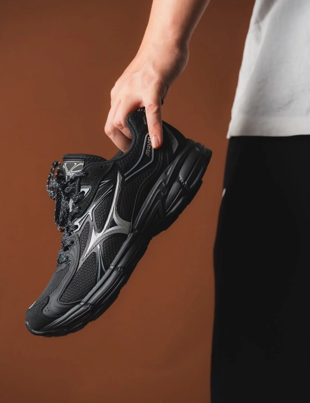 Mizuno-Speed 10S "Black"