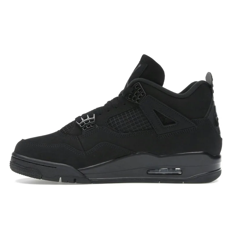 Jordan 4 Retro "Black Cat (2025)"