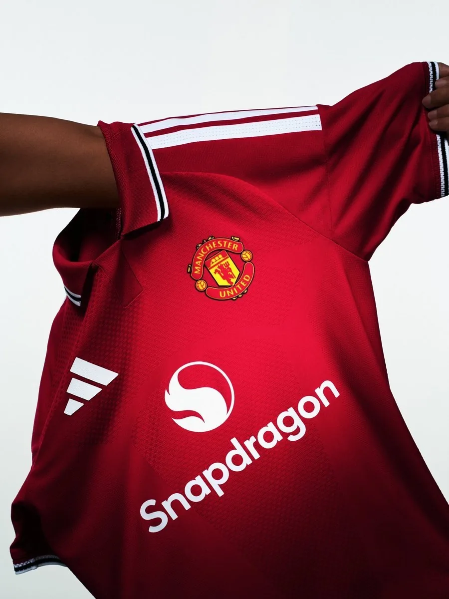 adidas Manchester United 26/27 Home Authentic