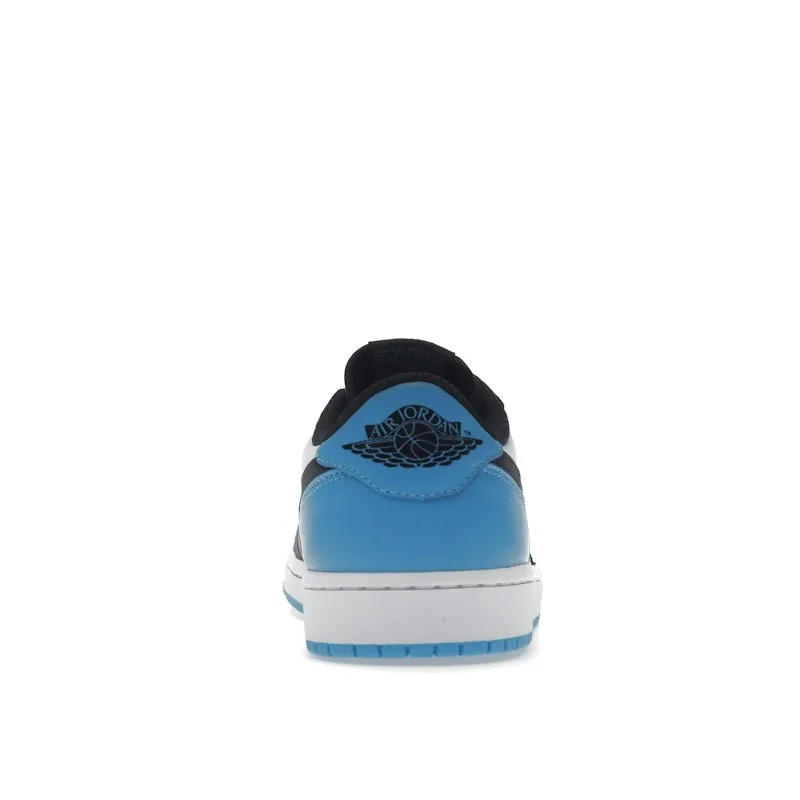 Jordan 1 Retro Low OG "Black Dark Powder Blue"