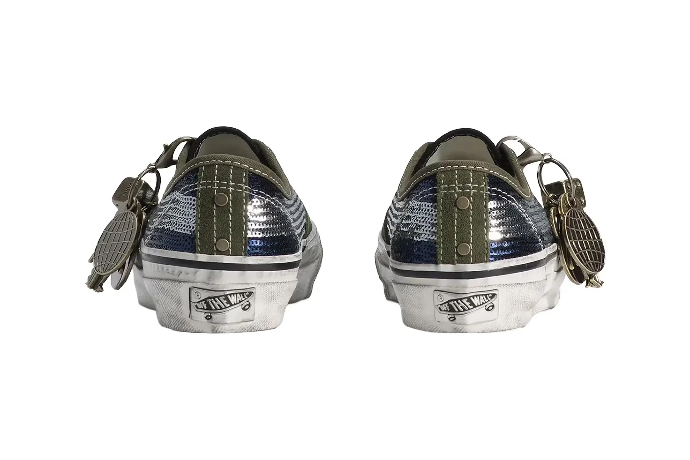 Vans Premium Authentic "La Habana Green Blue"