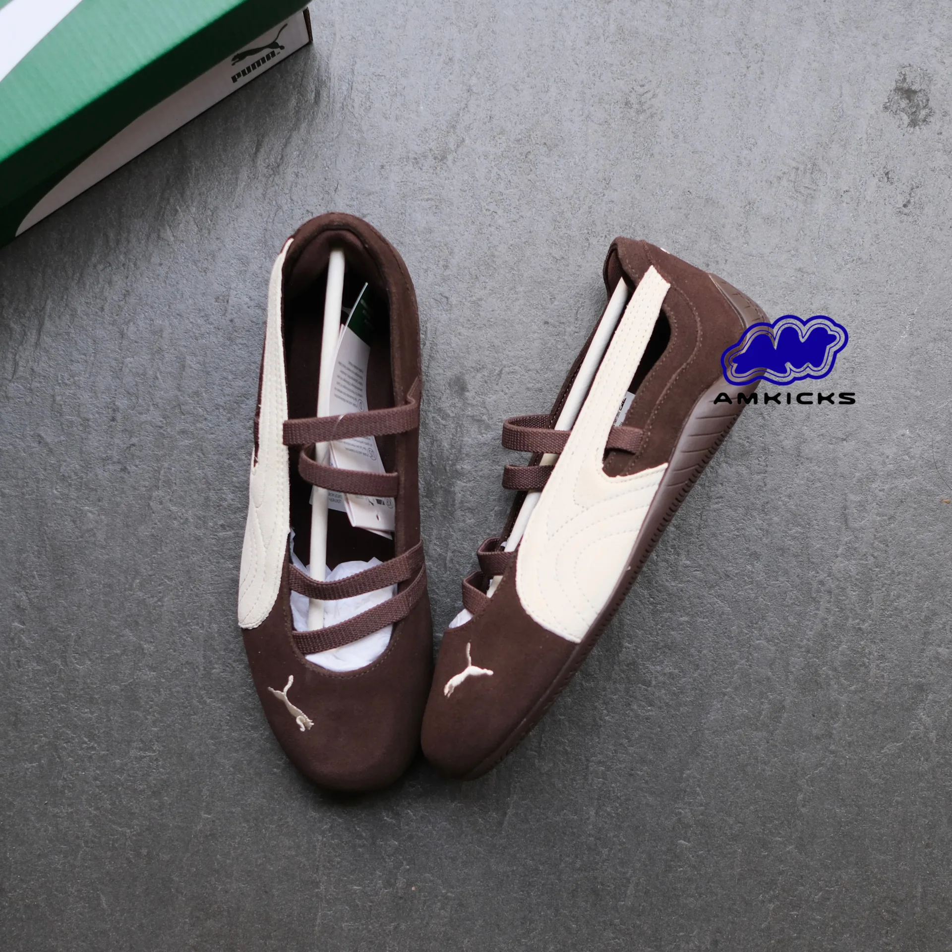 Speedcat Ballet "Dark Chocolate"
