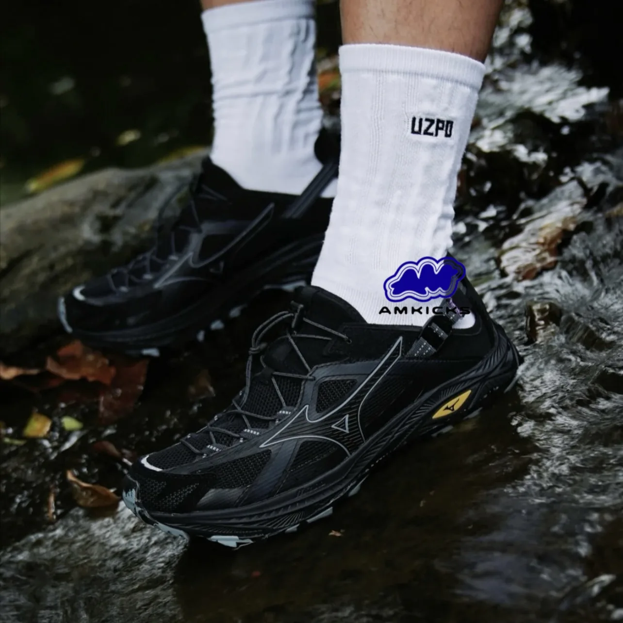 Mizuno Racer Trail SE V2 "Black"