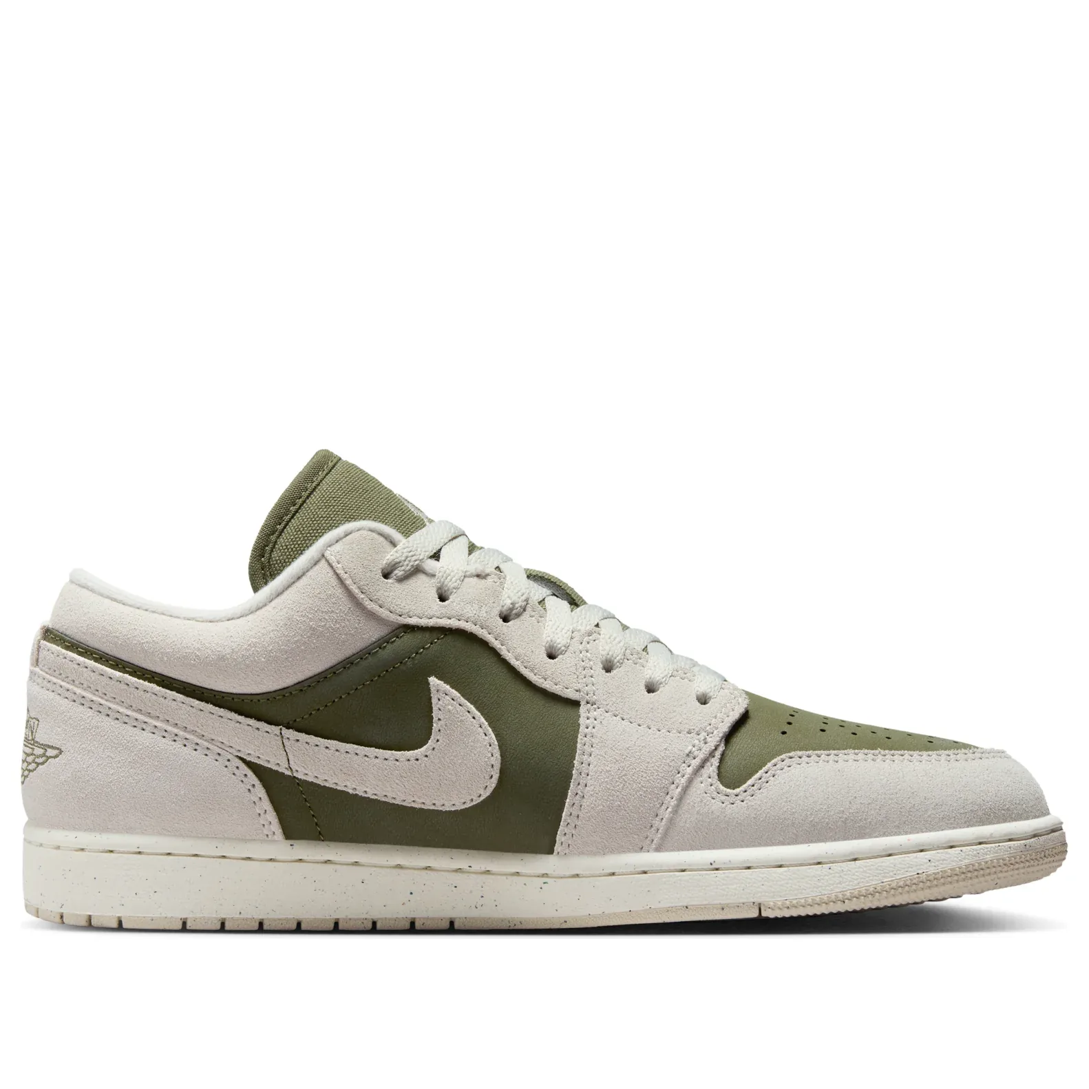 Jordan 1 Low SE "Medium Olive Sail"