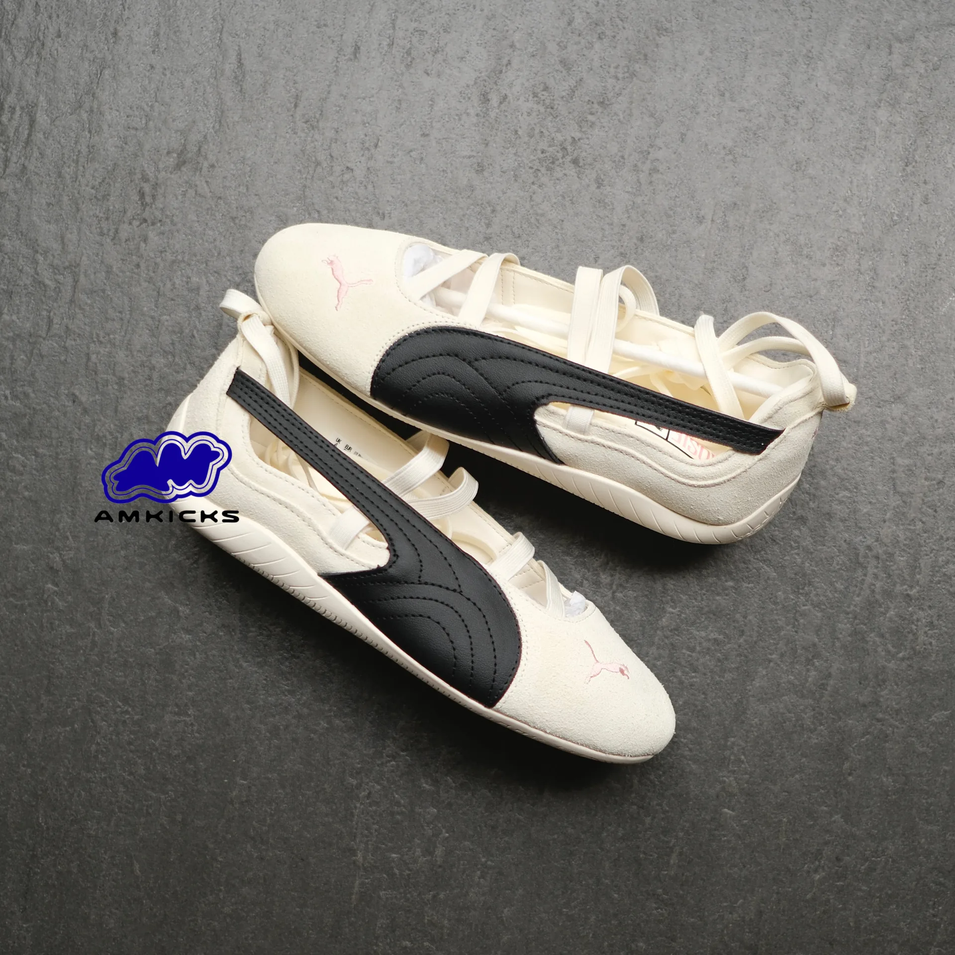 Puma Speedcat Ballet “Rosé White“