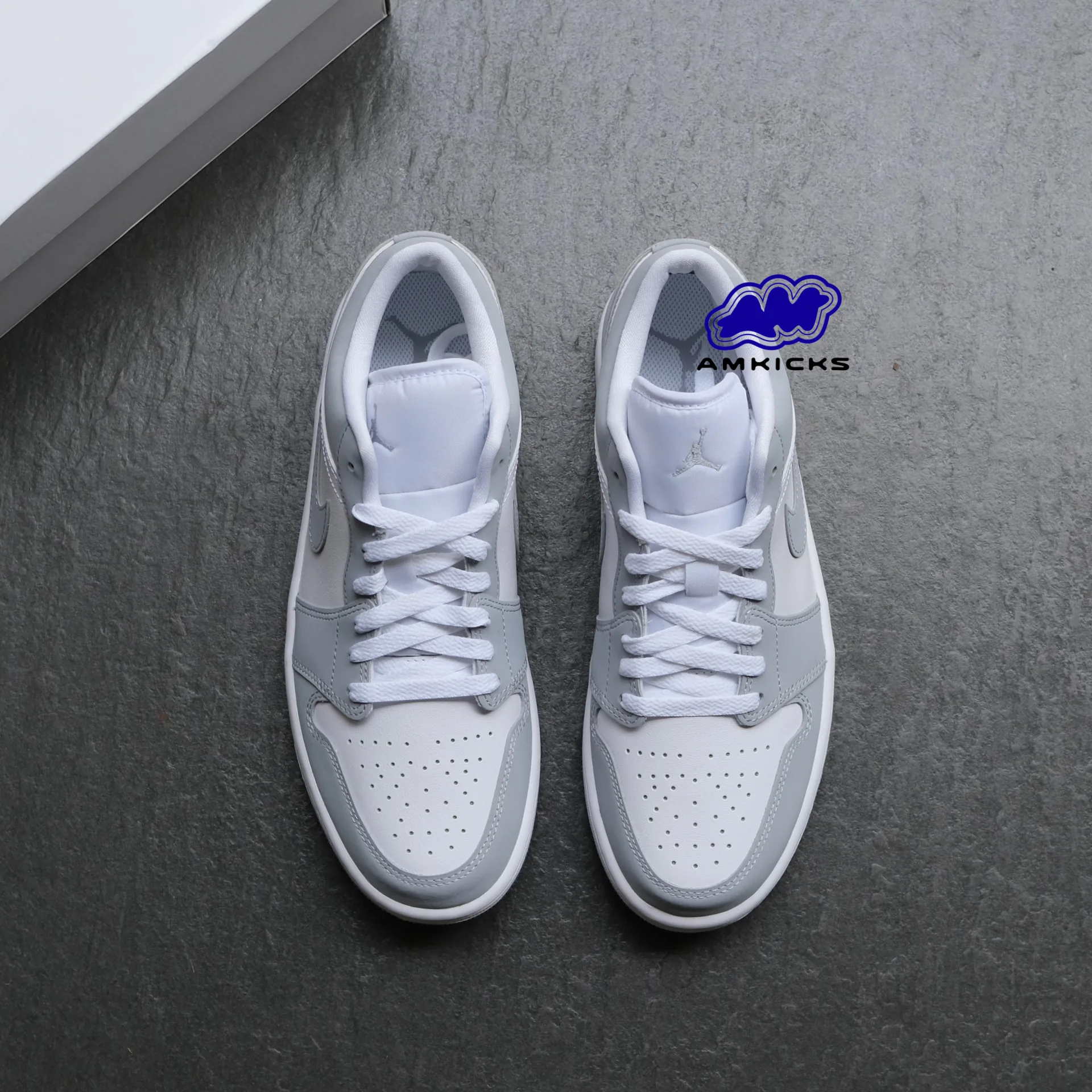 Jordan 1 Low "Wolf Grey"