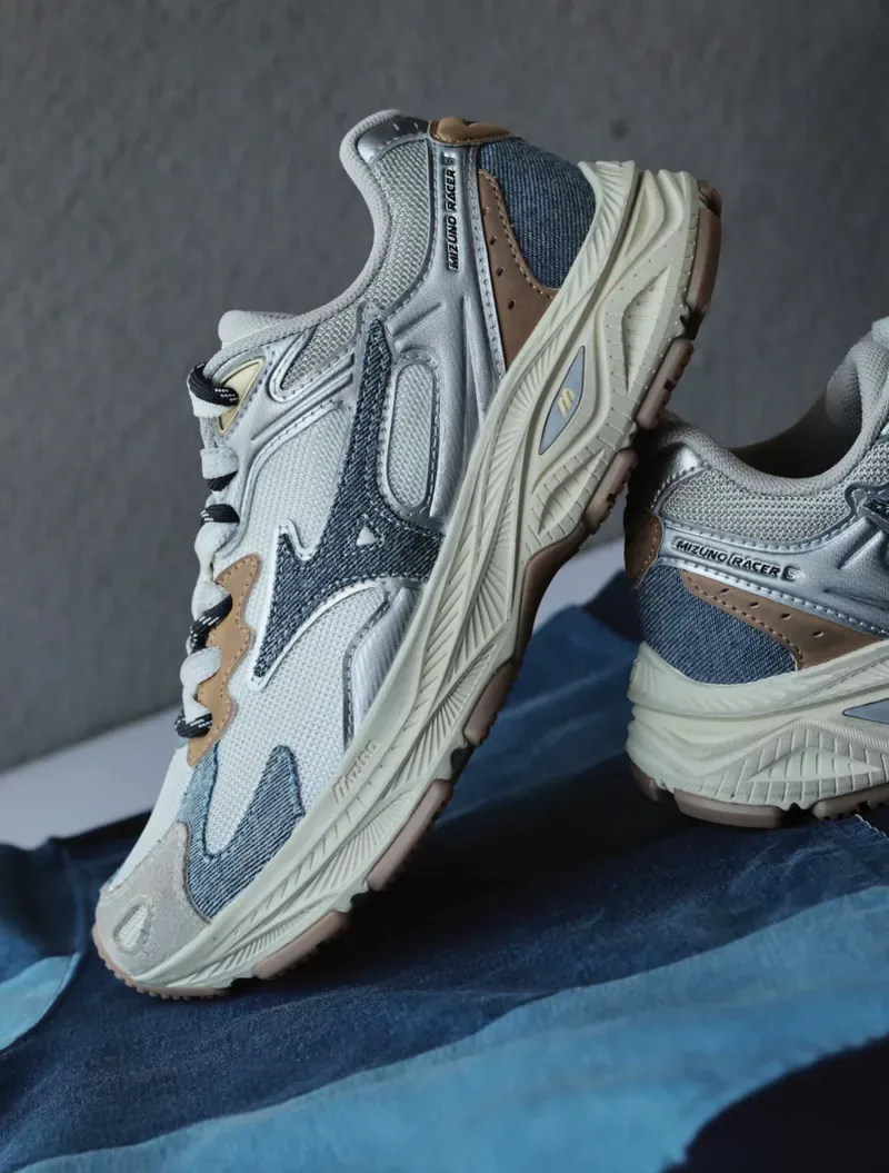 Mizuno Racer S "Denim"
