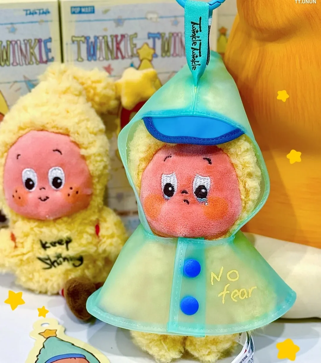 Twinkle Twinkle Sweet Dreams Forecast Series-Plush Pendant Blind Box