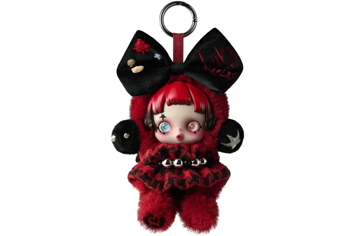 Pop Mart SKULLPANDA 6kHz Plush