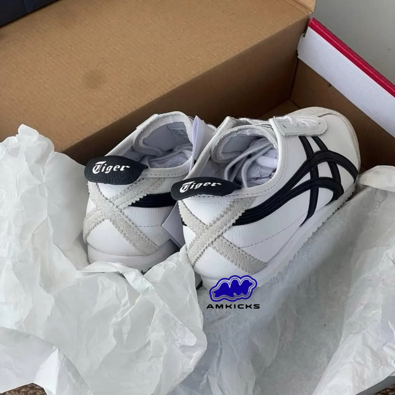 Onitsuka Tiger Mexico 66 "White Black