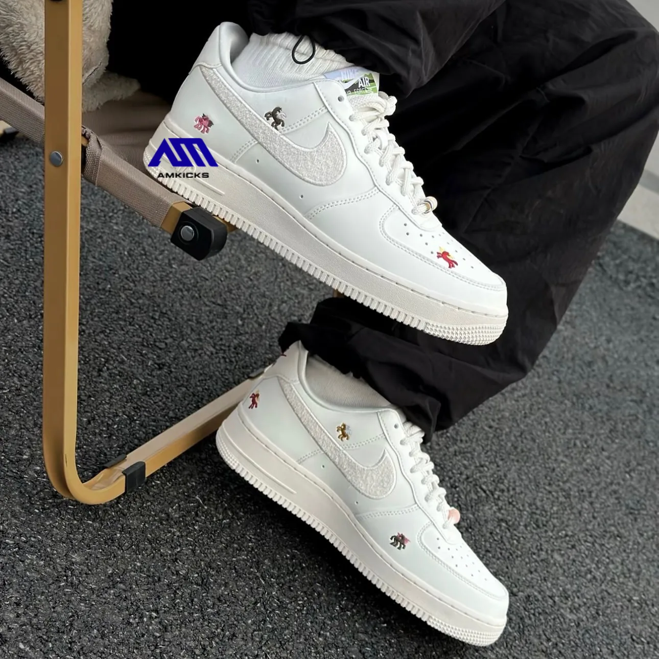 Nike Air Force 1 Low "Pegasus Pack Sail"
