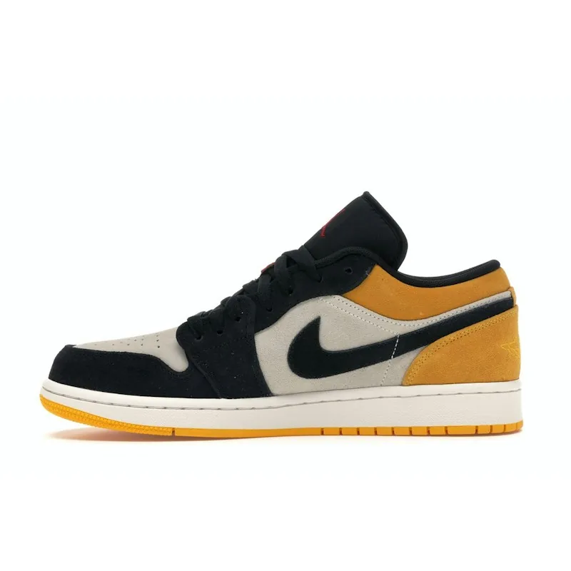 Jordan 1 Low "Sail University Gold Black"