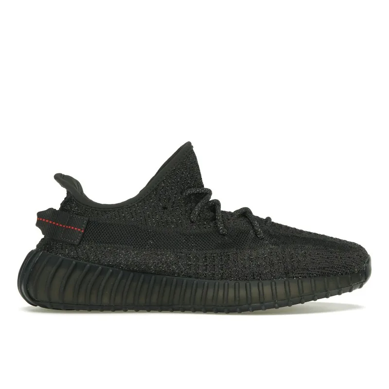 adidas Yeezy Boost 350 V2 "Static Black (Reflective)"