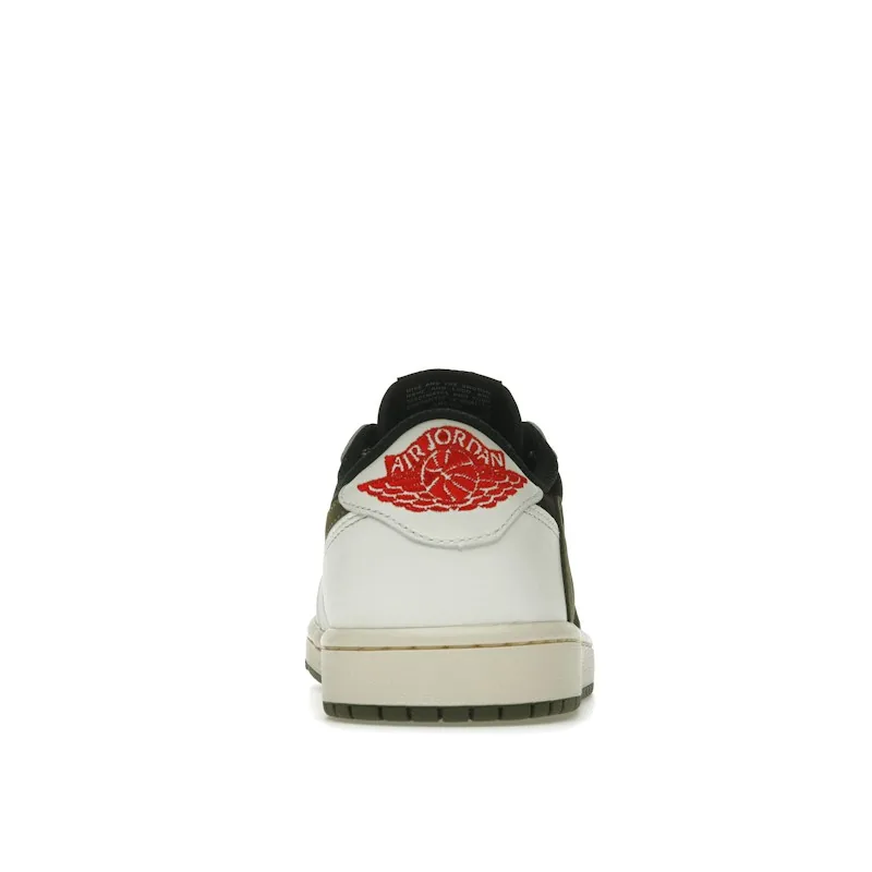 Jordan 1 Retro Low OG SP "Travis Scott Olive (Women's)"