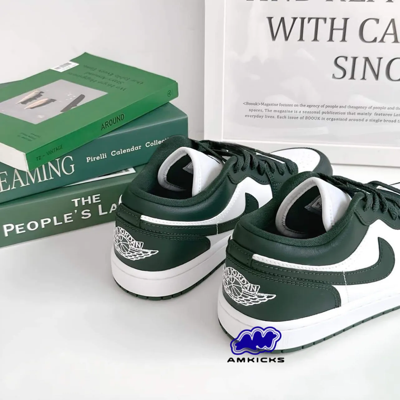 Jordan 1 Low "Galactic Jade"