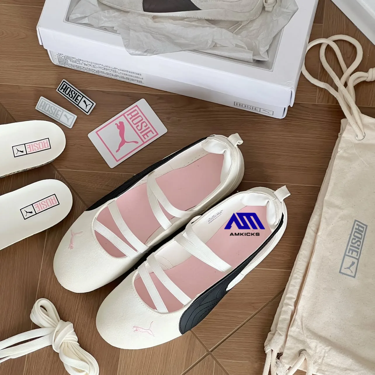 Puma Speedcat Ballet “Rosé White“