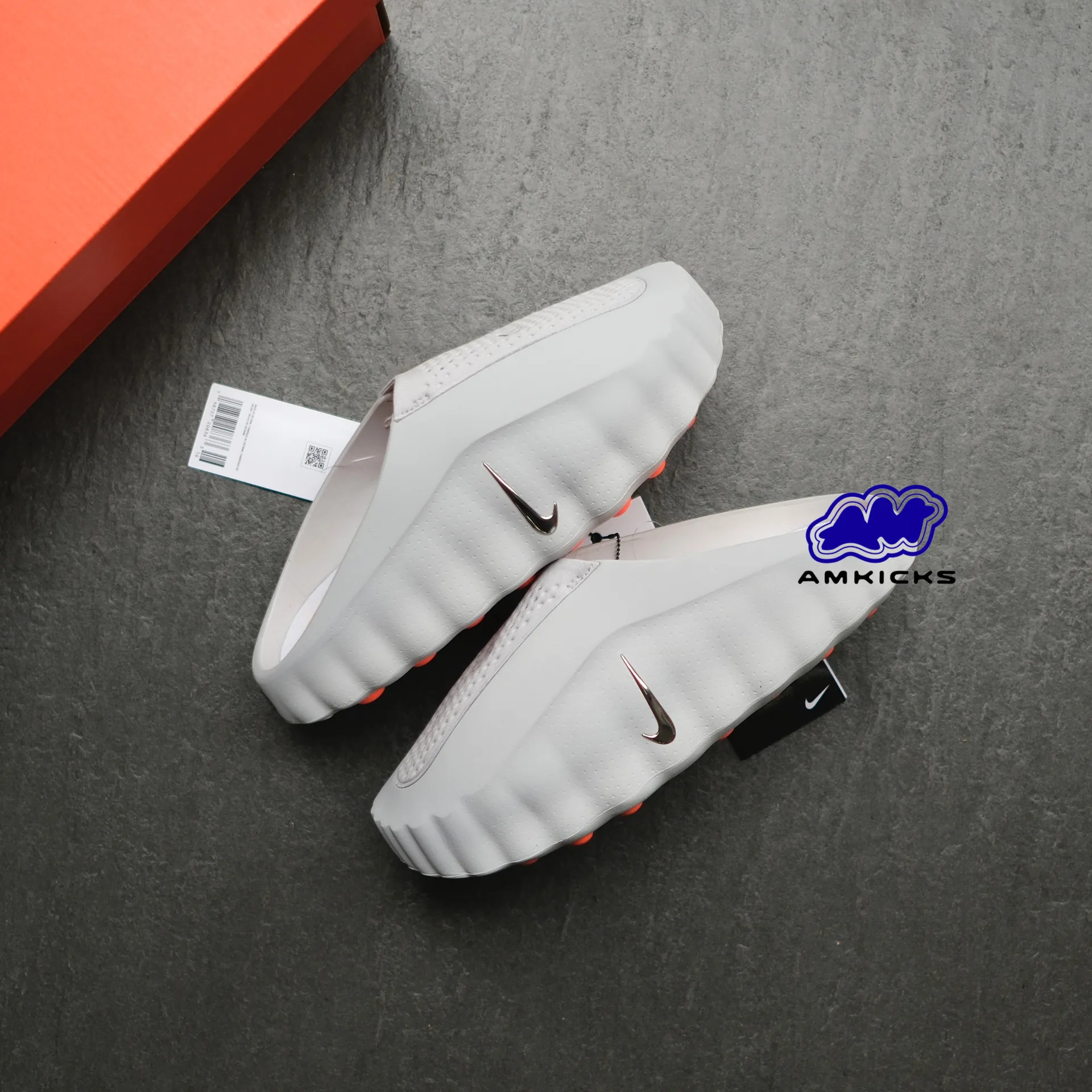 Mind 001 Slide "Light Smoke Grey"