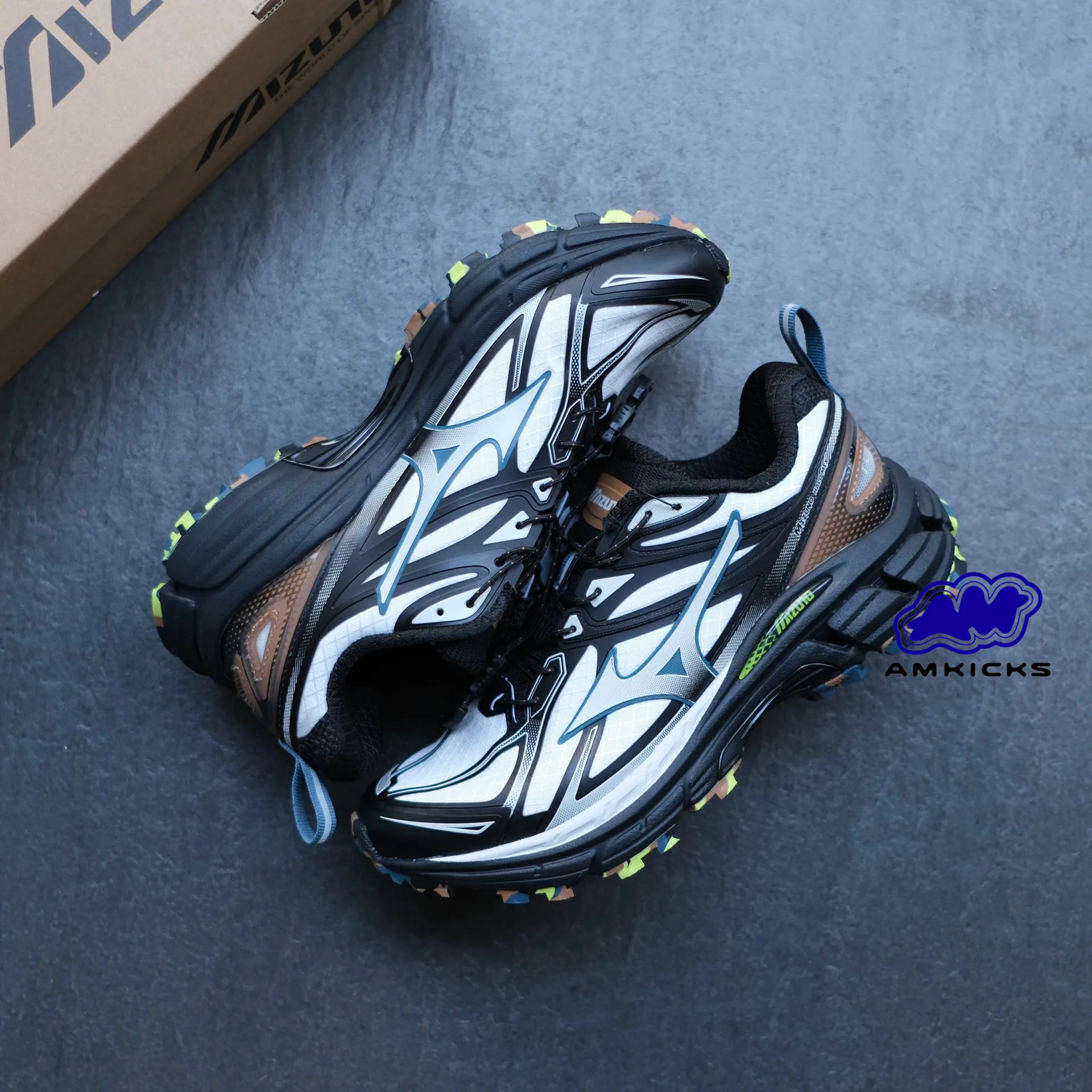 Mizuno Halo Mix TL "Black Camo"