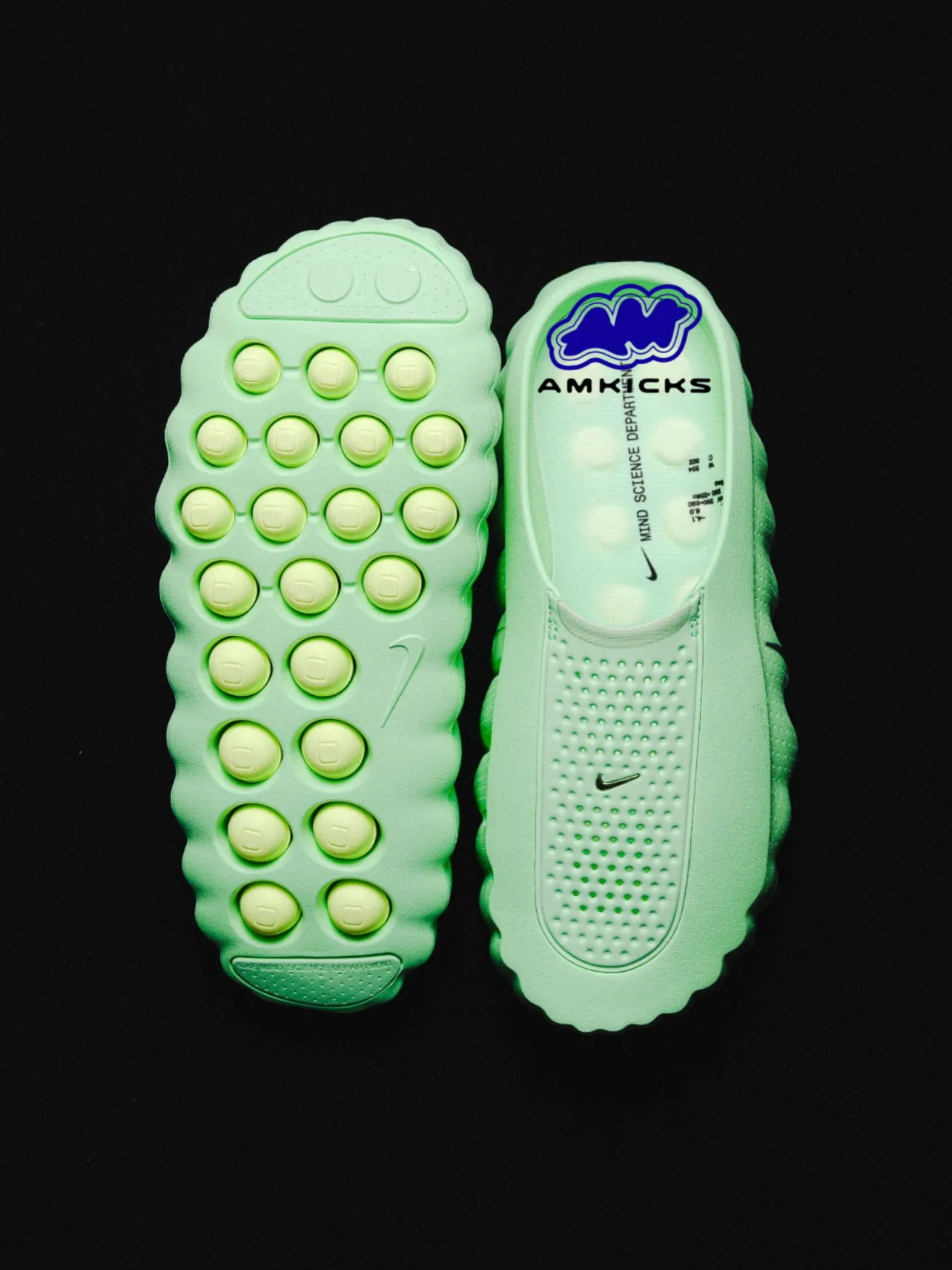 Nike Mind 001 Slide "Cucumber Calm"