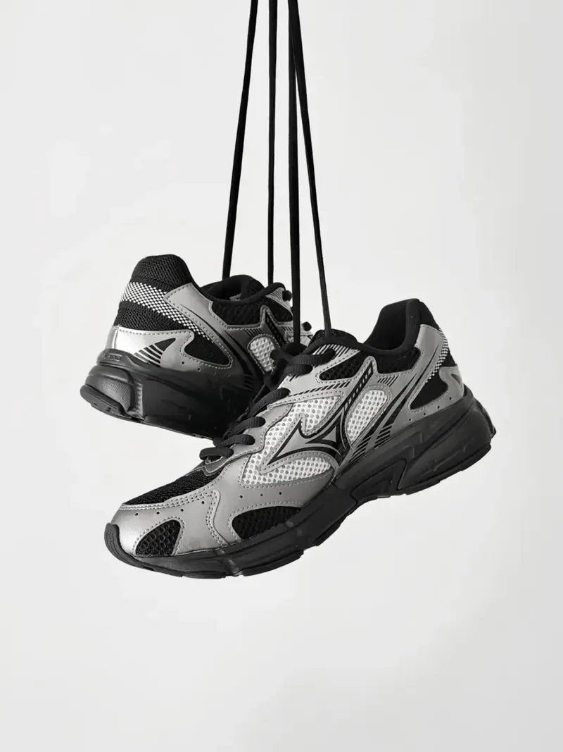 MIZUNO Speed 2K "Metallic Silver Black" - D1GH252908