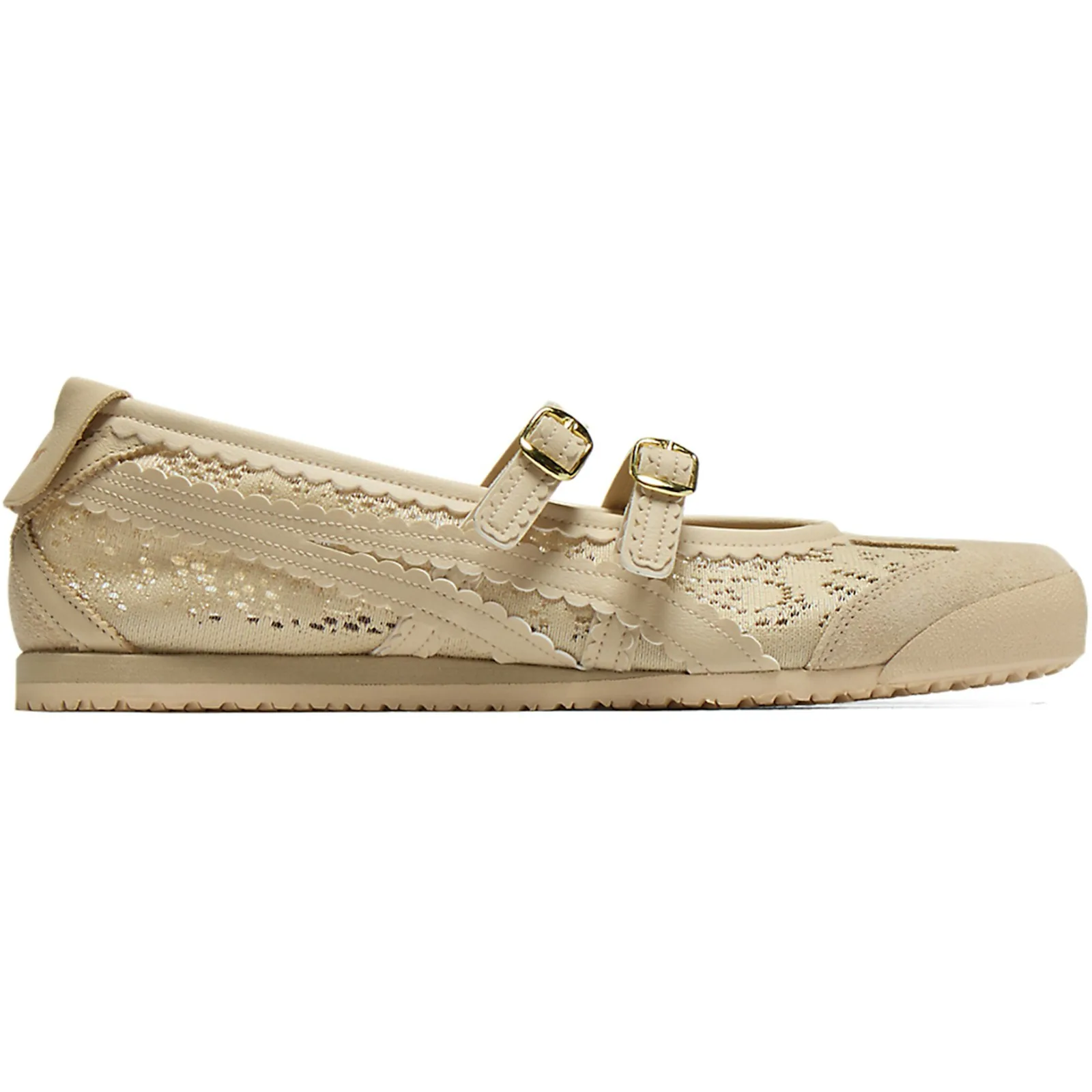 Onitsuka Tiger Mexico 66 TGRS "Jacquard Mesh Beige (Women's)"