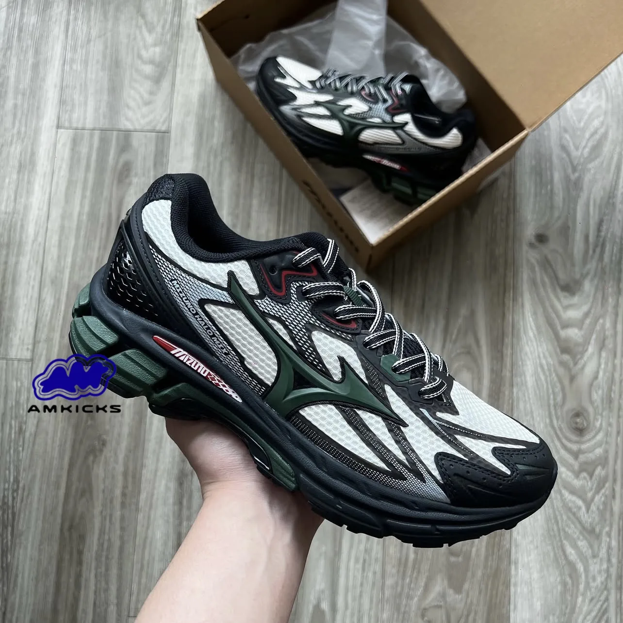 Mizuno Halo Mix "Black Green"