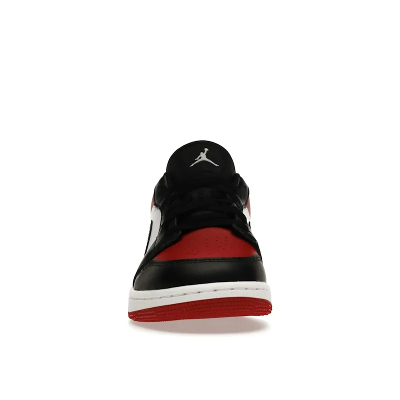 Jordan 1 Low "Bred Toe (GS)"
