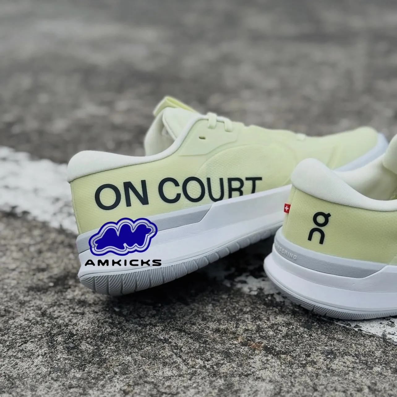 On The Roger Pro 3 "Linen Lime"
